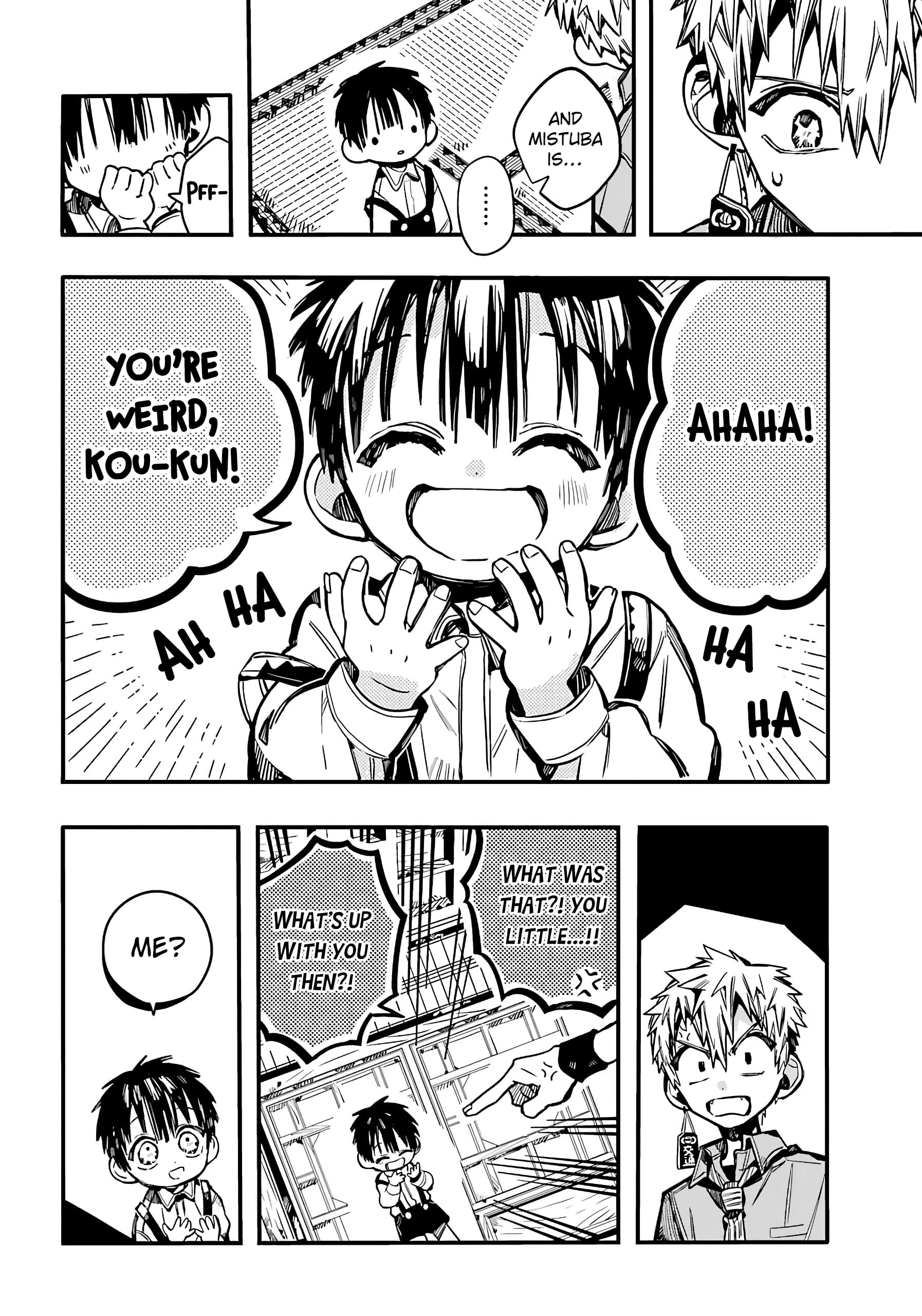 Toilet Bound Hanako Kun, Chapter 77 image 36
